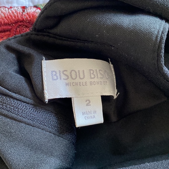 Black Bisou Bisou Dress - Picture 4 of 4